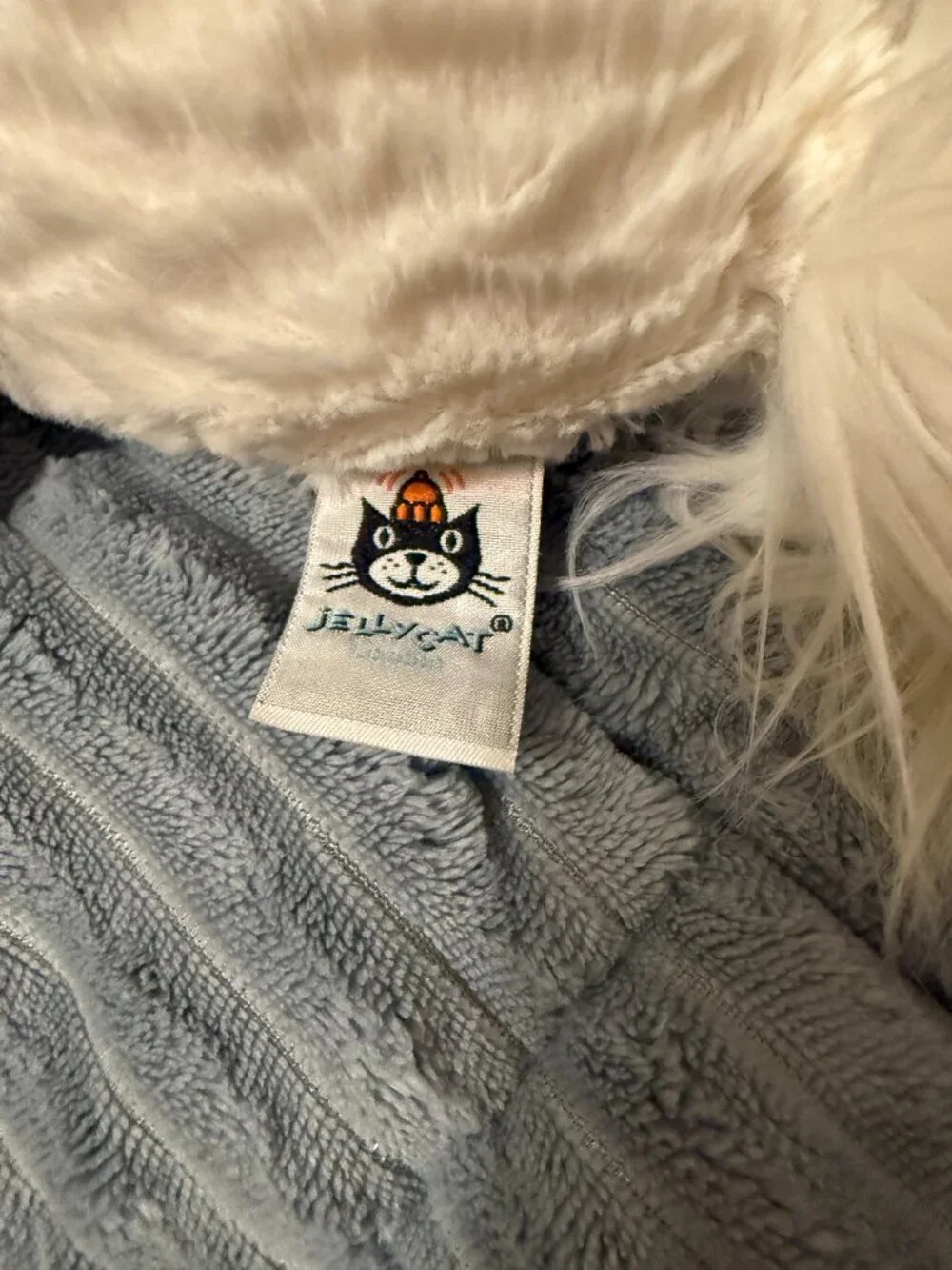 Jellycat Fuddlewuddle Unicorn Stuffed Animal - Picture 4 of 4